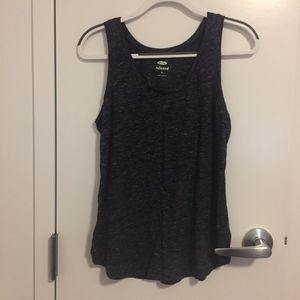 Old Navy Grey Relaxed Tank M